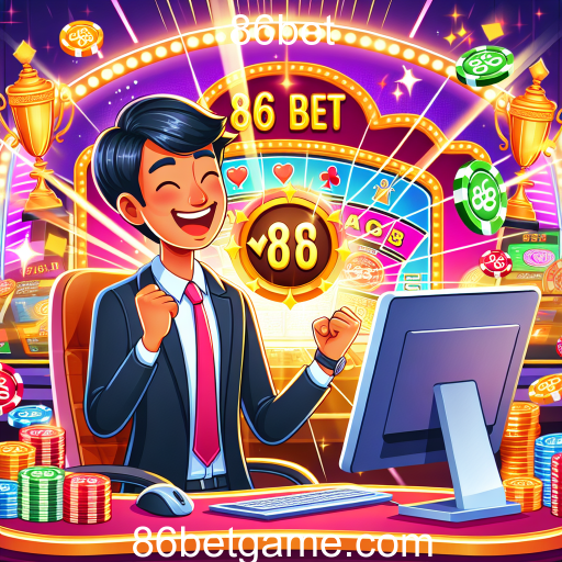 Explorando os Jackpots no 86bet: A Oportunidade de Vencer Grande