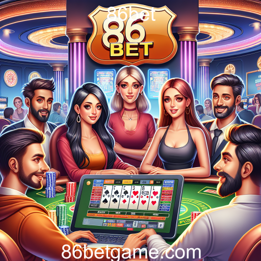 A Ascensão dos Jogos de Suporte no 86bet