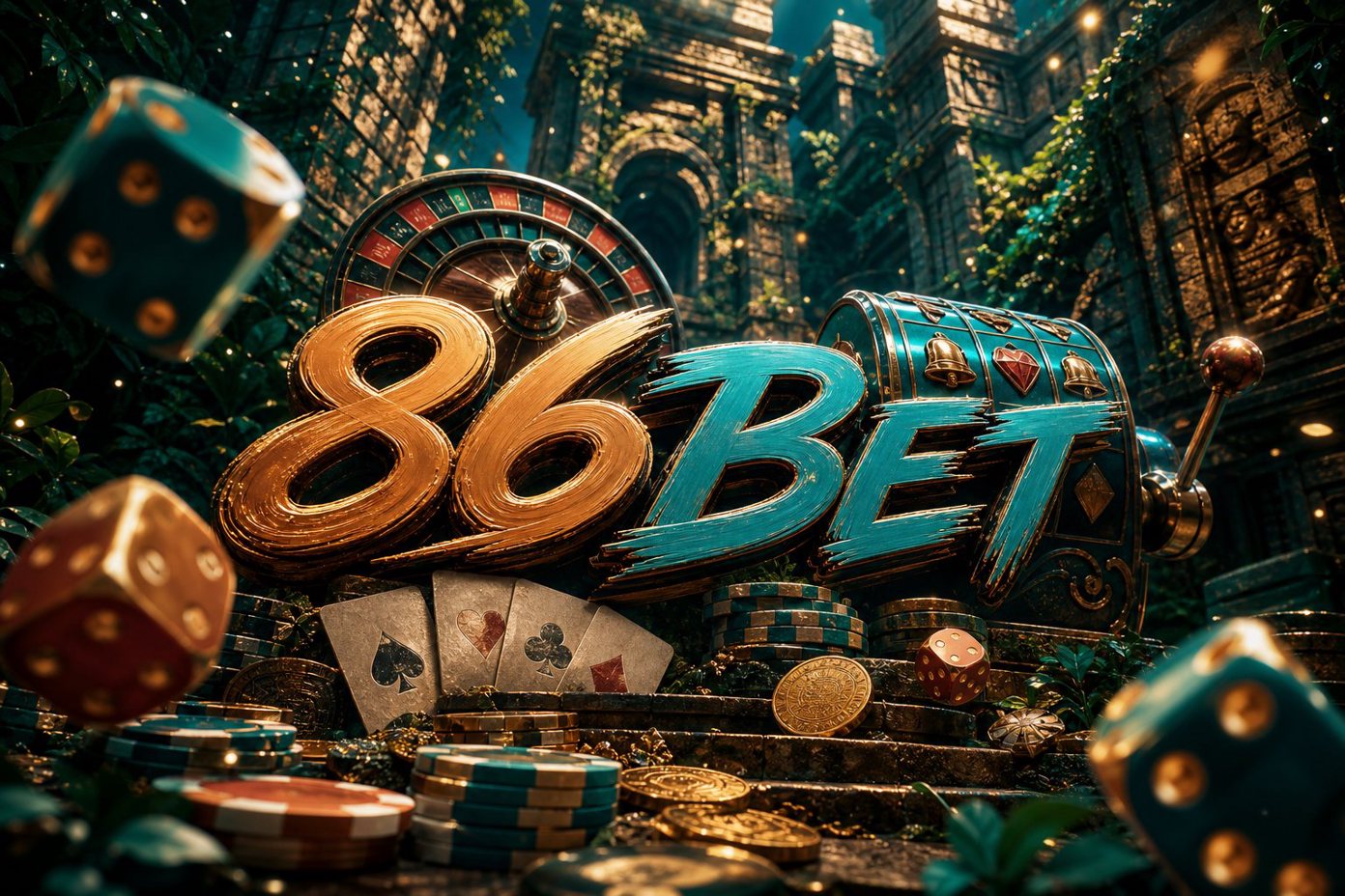 Giao diện trò chơi Sweet Bonanza trên 86BET với chủ đề kẹo ngọt rực rỡ