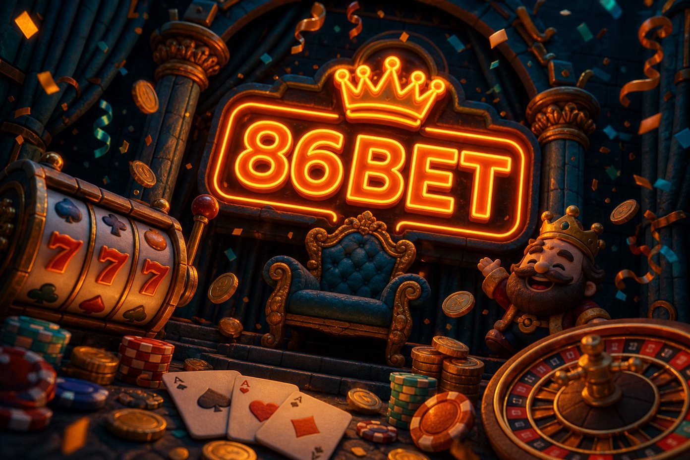 Giao diện Sweet Bonanza trên thiết bị di động tại 86BET