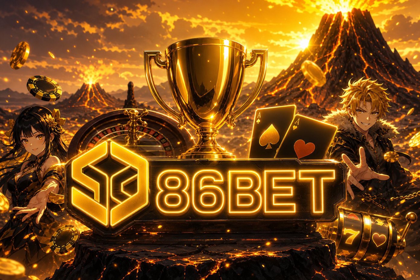 Giao diện trò chơi Crazy 777 tại 86BET