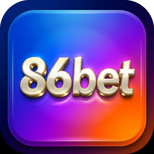 86bet Logo - Chính thức