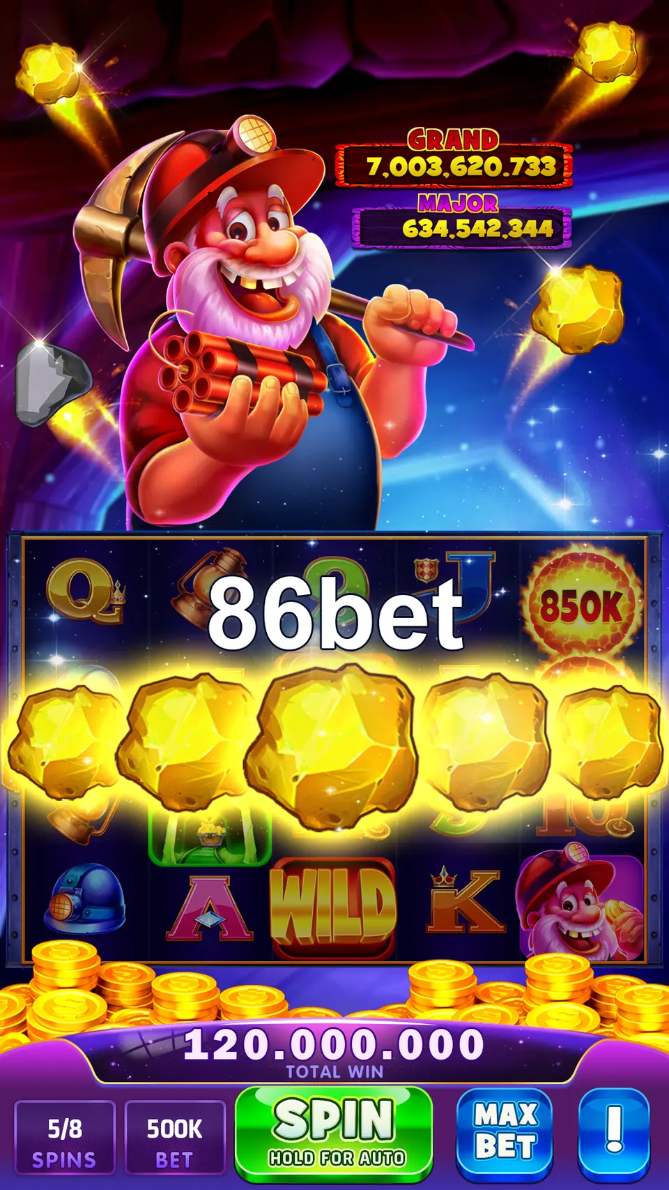 86bet Preview - Chính thức Tải xuống